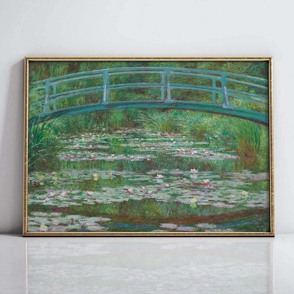 The Japanese Footbridge