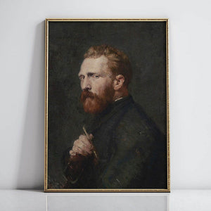 Portrait of Van Gogh Downloadable Painting