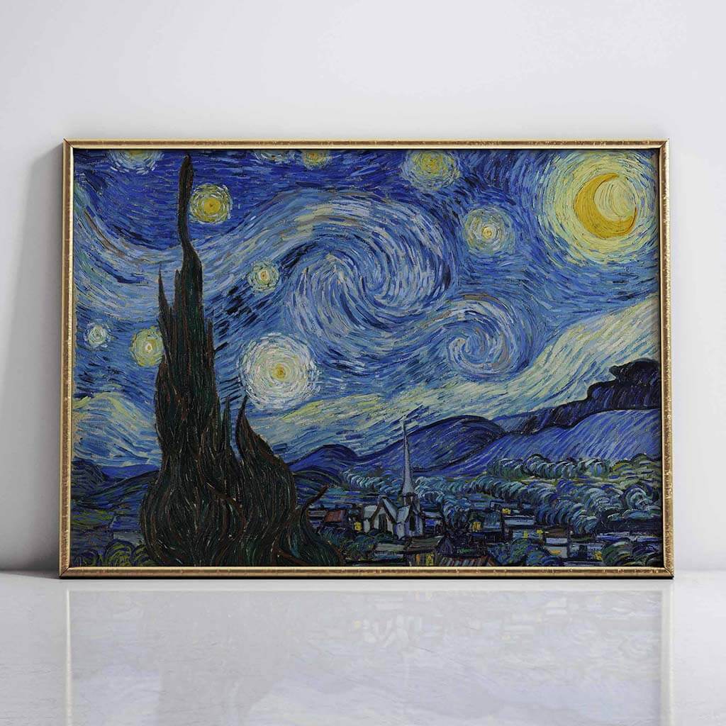 The Starry Night 1889