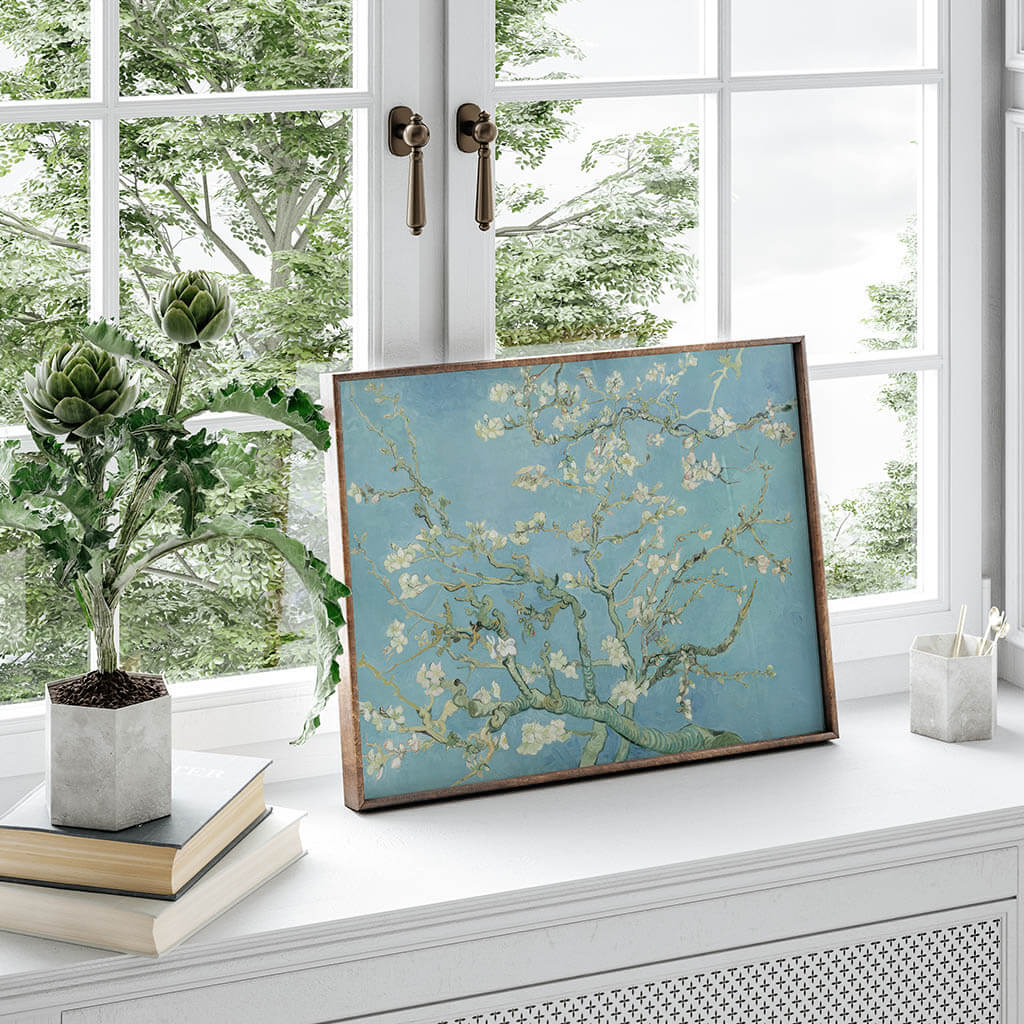 Almond Blossom Digital Art Prints