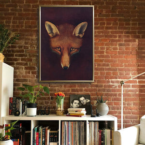 Fox Head by Reinagle Artwork