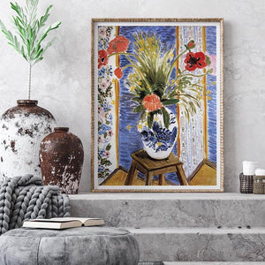 Poppies by Henri Matisse Digital Painting