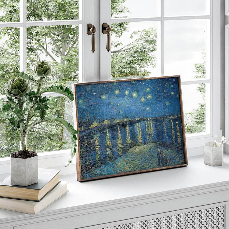 Starry Night Over the Rhone Digital Art Prints