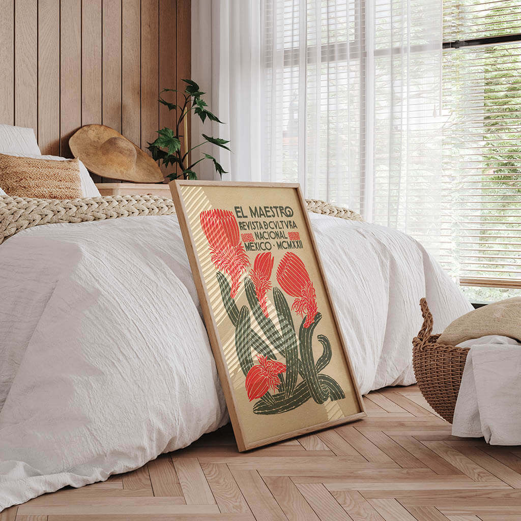 Mexico Cactus Printable Wall Art 