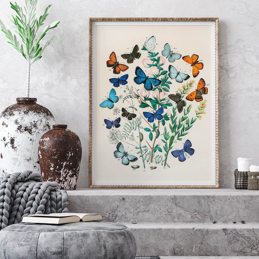 Butterfly Wall Decor Downloadable Poster