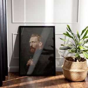 Portrait of Van Gogh Printable Wall Art