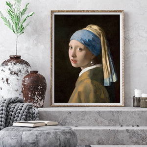 Girl with the Pearl Earring Printable Art