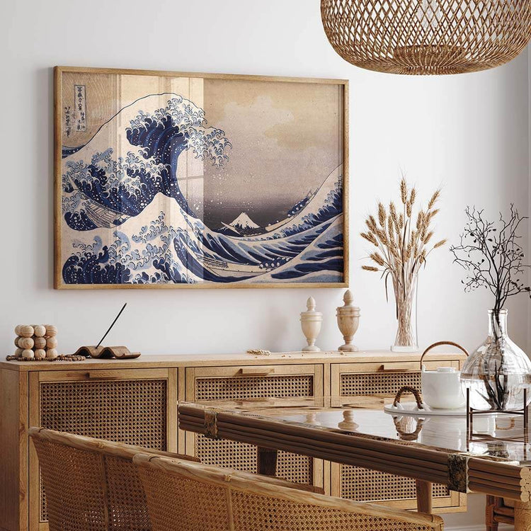 The Great Wave off Kanagawa Printable Wall art