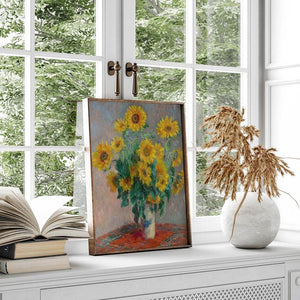 Bouquet of Sunflowers Printable Wall art