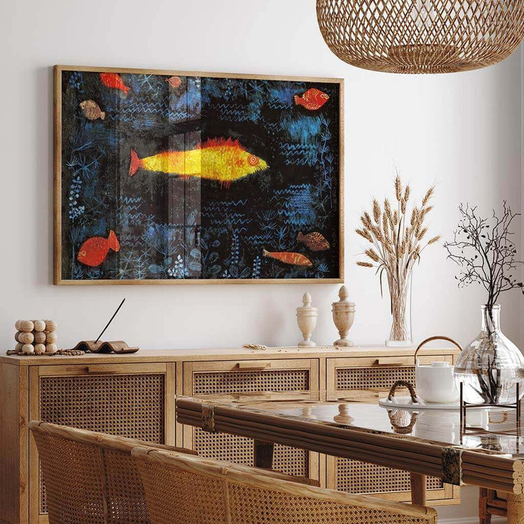 The Golden Fish Downloadable Painting