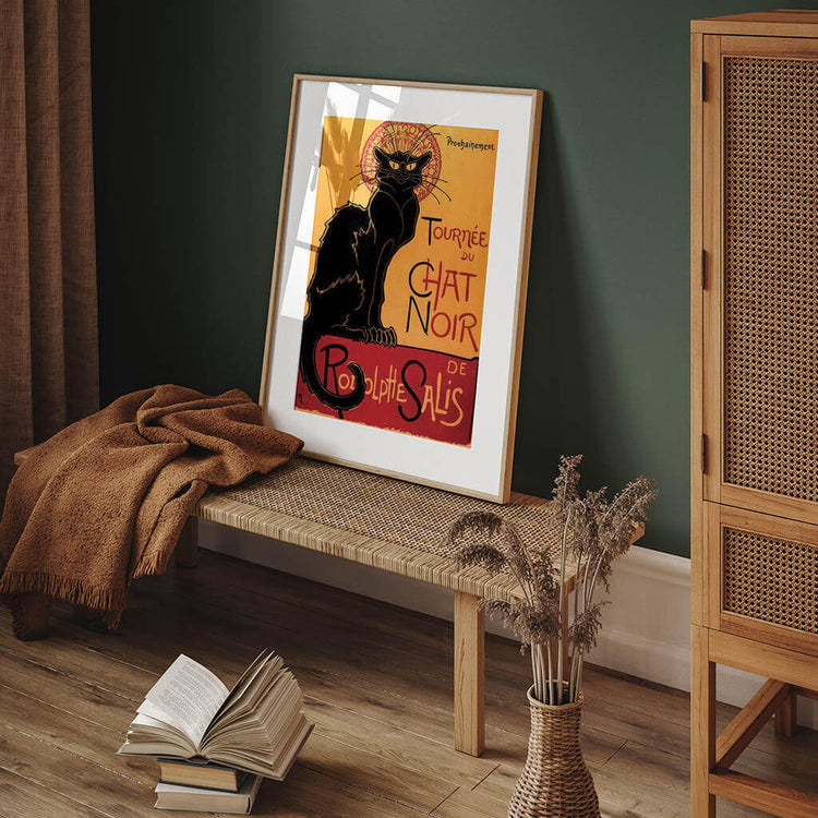 The Black Cat Downloadable Poster