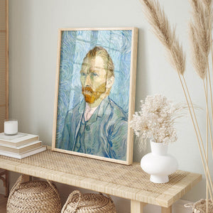 Van Gogh Self-Portrait Printable Wall art