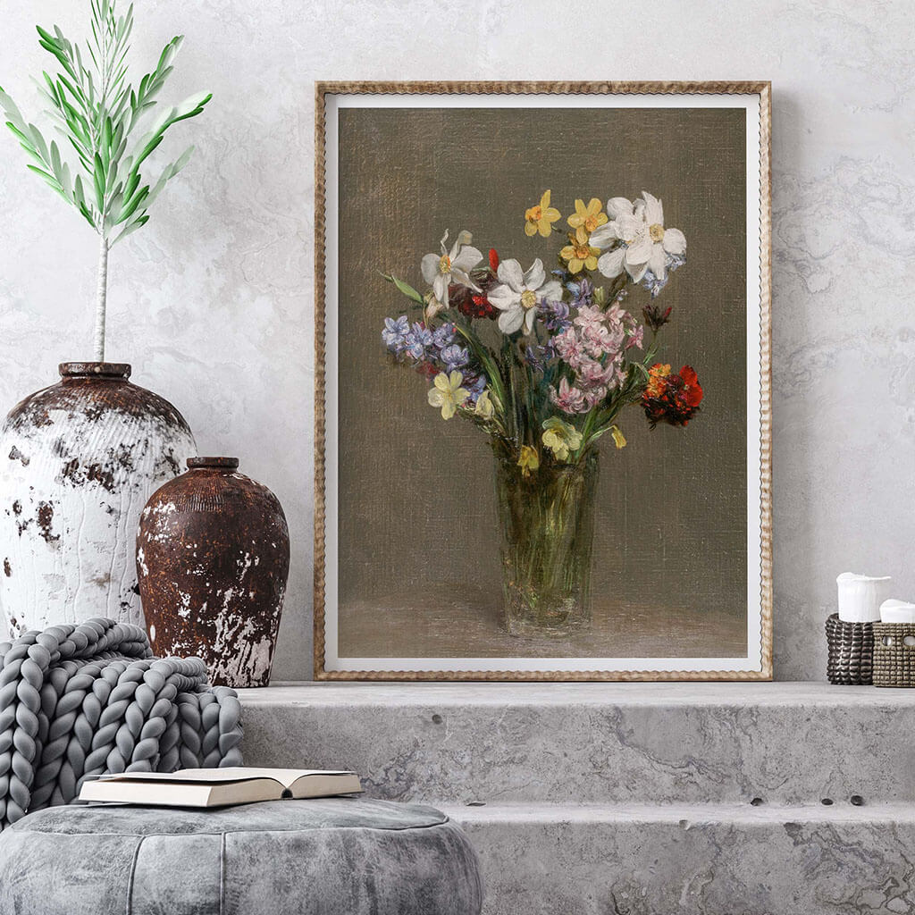 Flower in a Vase Wall Art