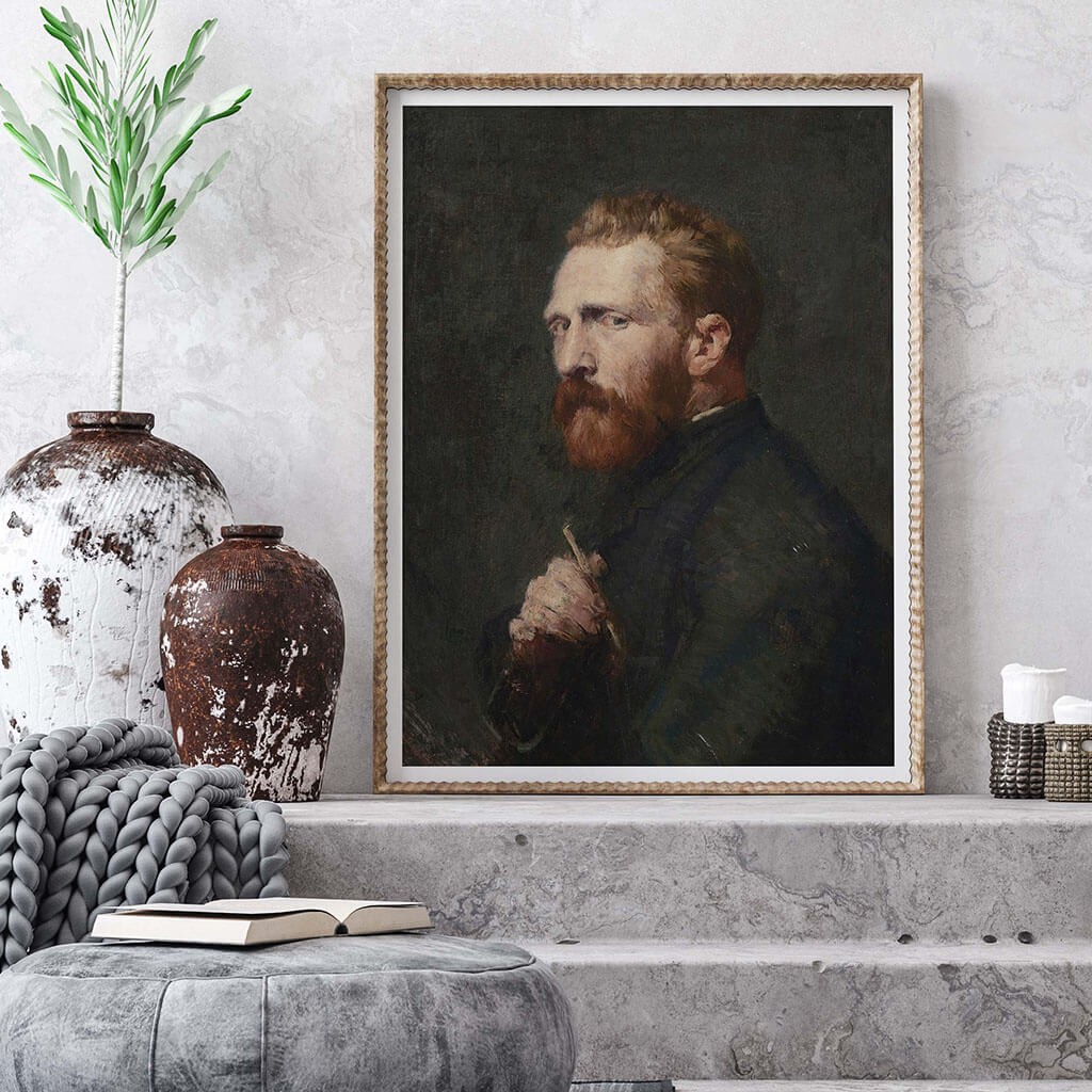 Portrait of Van Gogh Wall Art