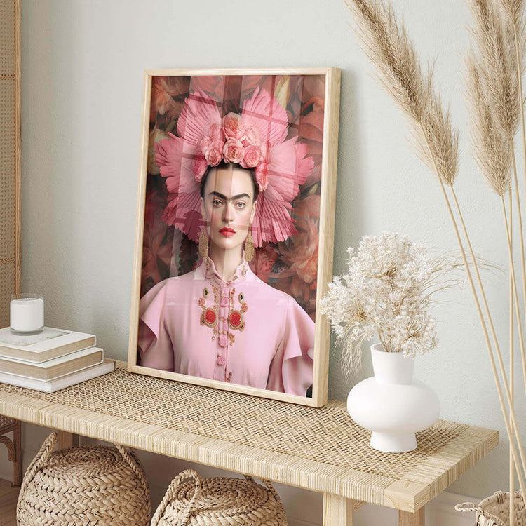 Frida Kahlo Digital Art Prints