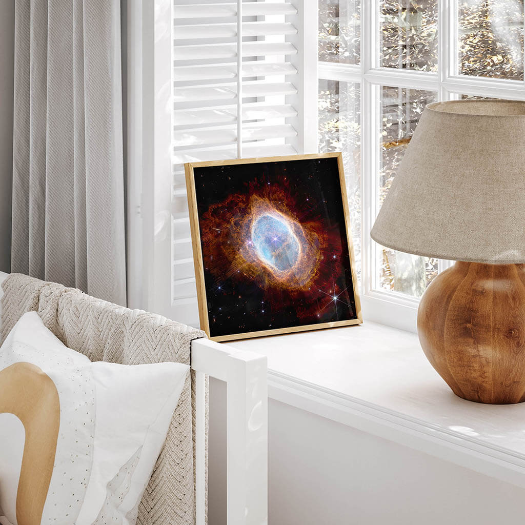 Southern Ring Nebula Digital Art Prints