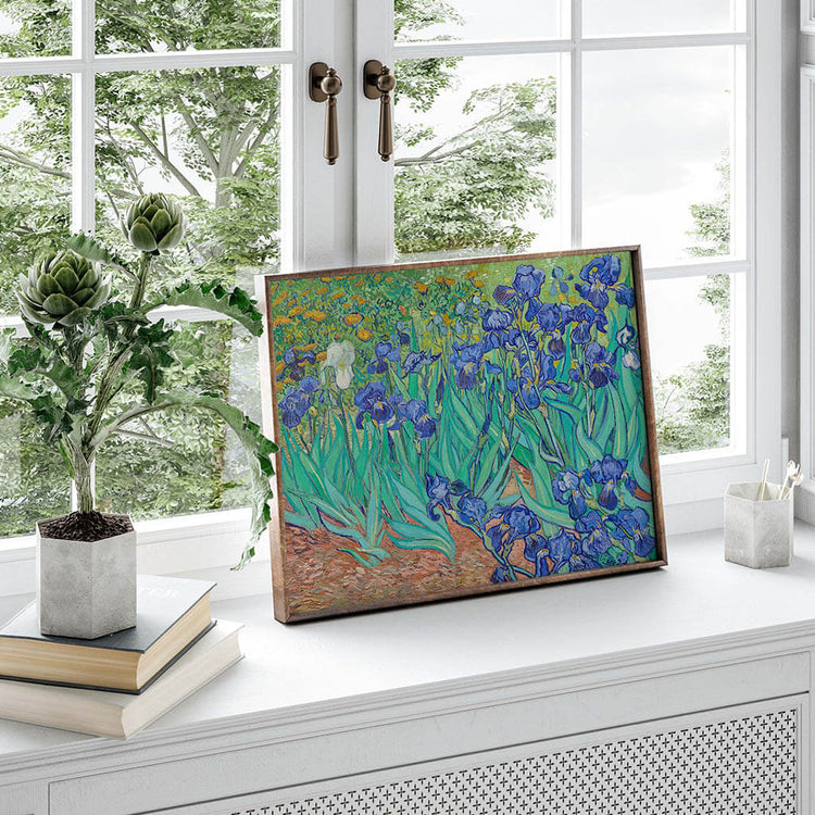Irises by Vincent van Gogh Printable Wall art