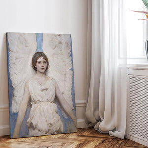 Angel Portrait Painting Digital Art Prints