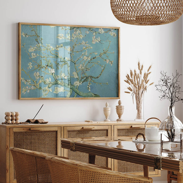 Almond Blossom Downloadable Wall art