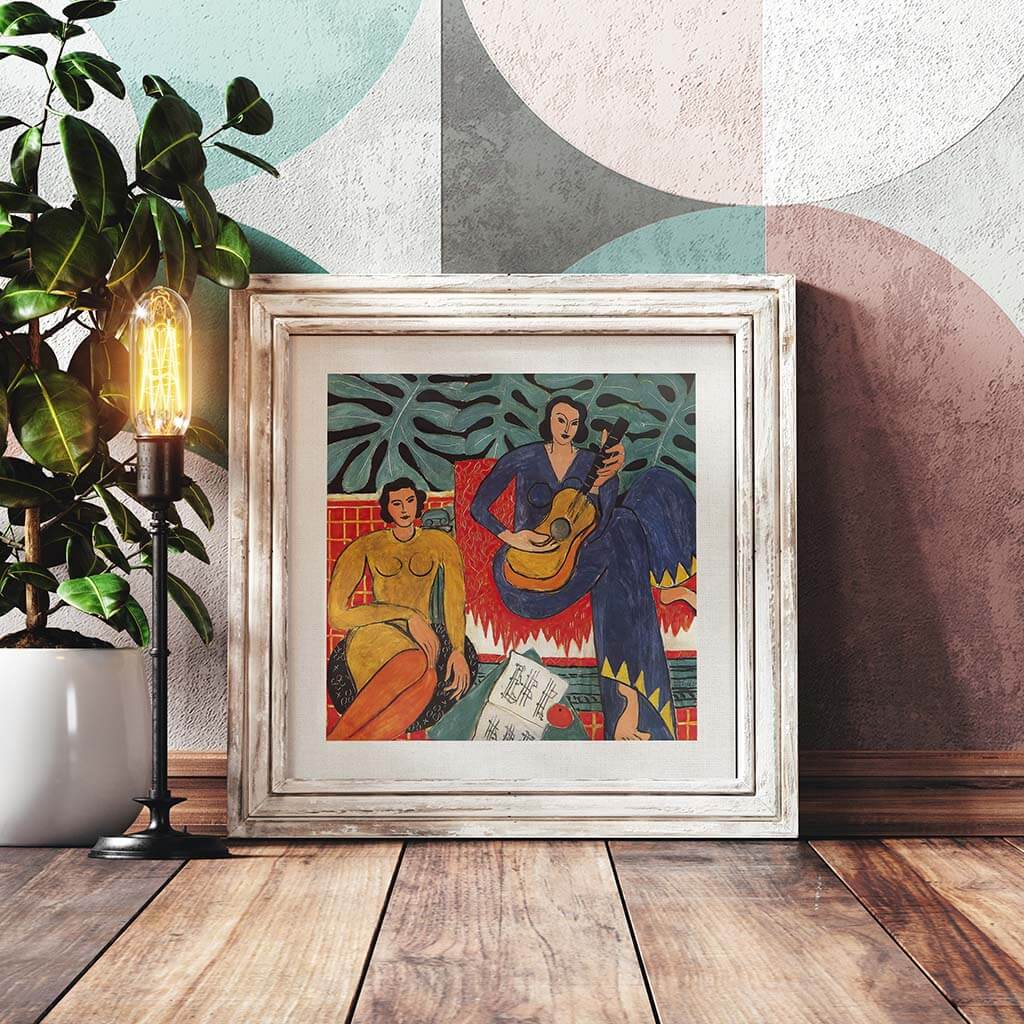 The Music Downloadable Wall art
