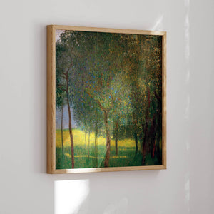 Fruit Trees at Attersee Downloadable Wall art