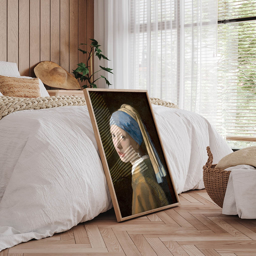 Girl with the Pearl Earring Downloadable Wall art