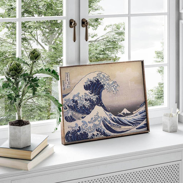 The Great Wave off Kanagawa Downloadable Wall art