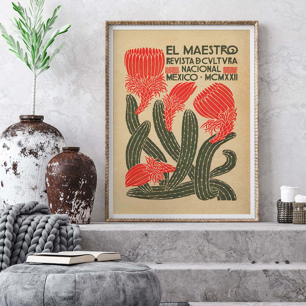 Mexico Cactus Downloadable Art