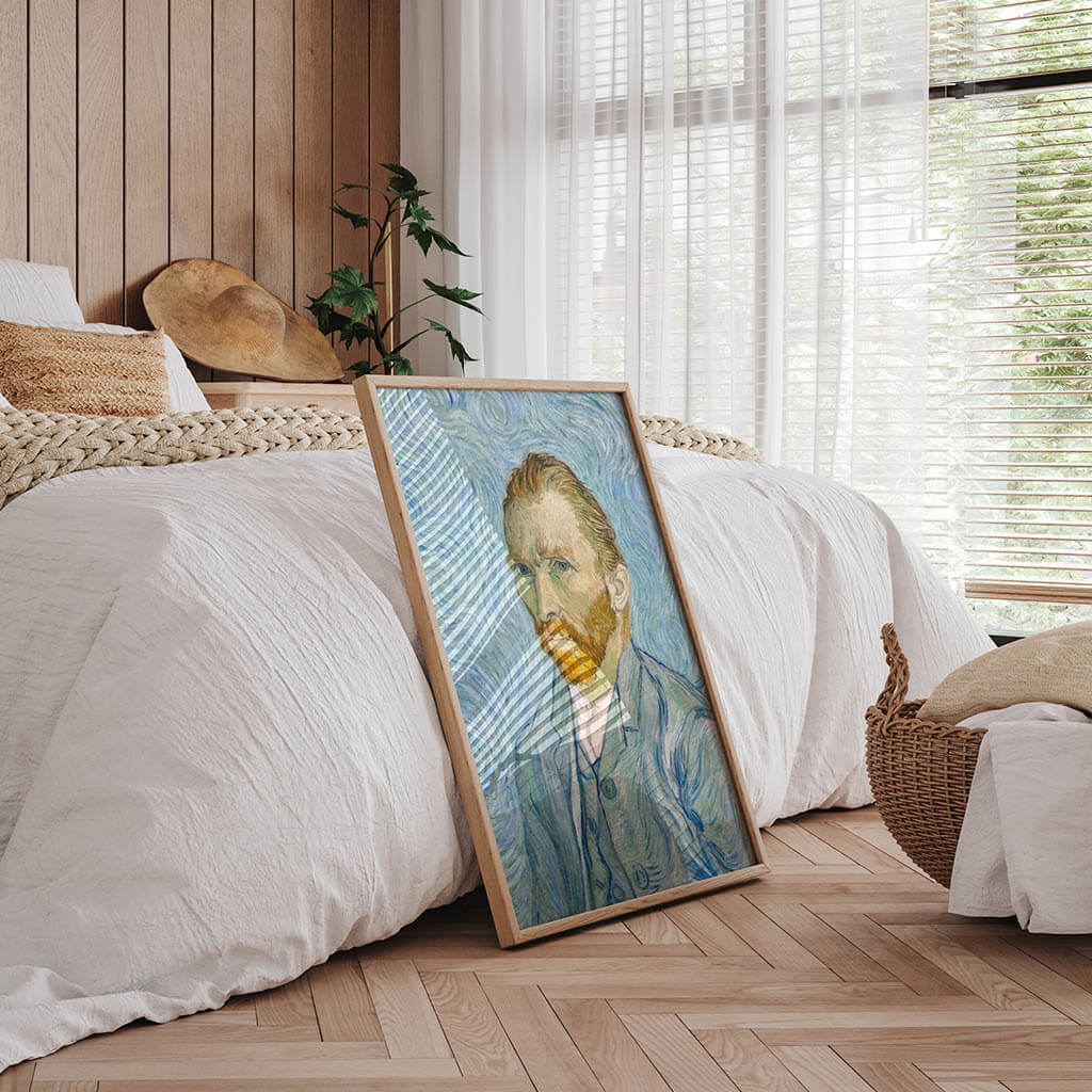 Van Gogh Self-Portrait Artwork