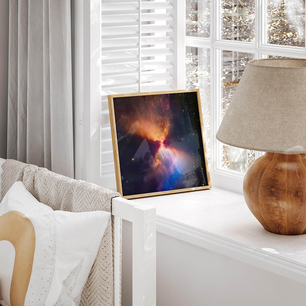 The Protostar within L1527 Digital Poster