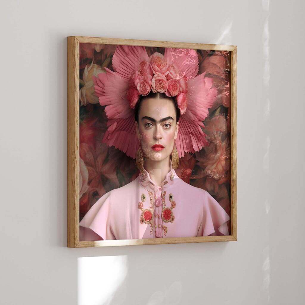 Frida Kahlo Digital Art Posters