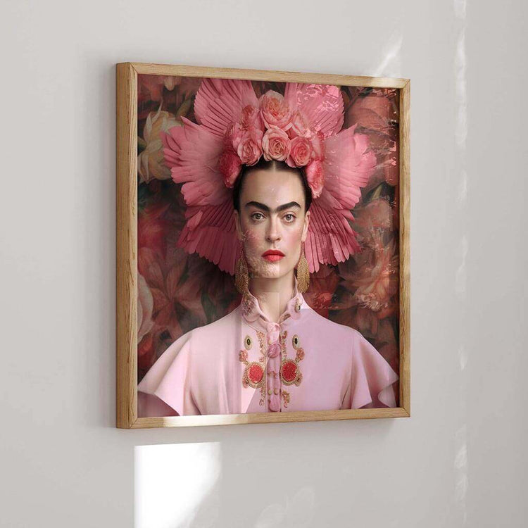 Frida Kahlo Digital Art Posters