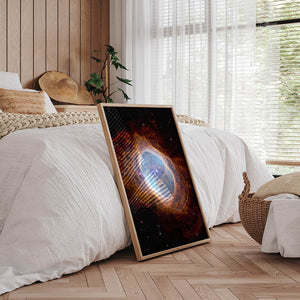 Southern Ring Nebula Printable Wall art