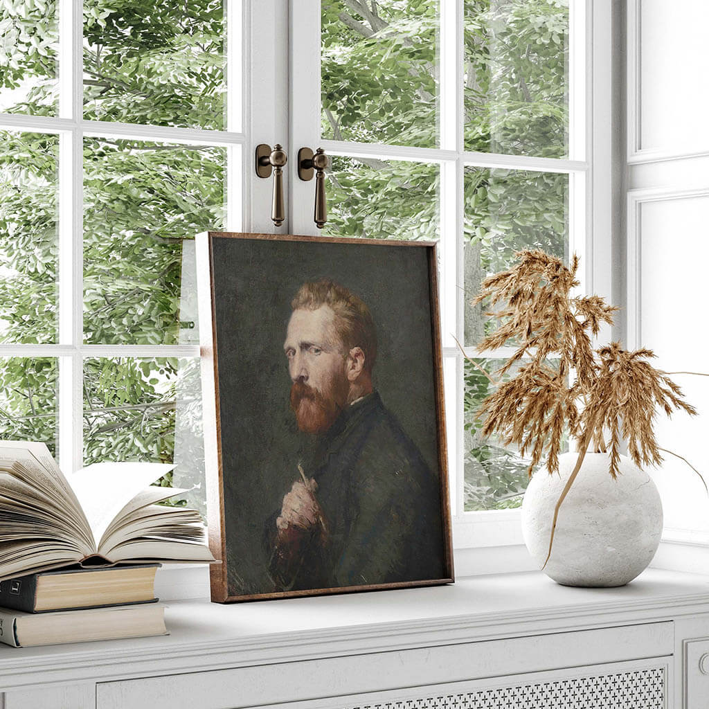 Portrait of Van Gogh Artwork