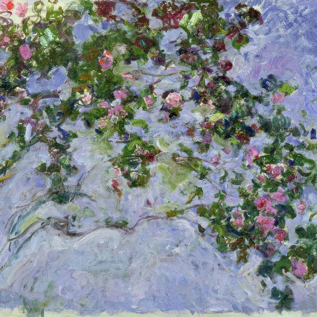 The Roses Art Painting