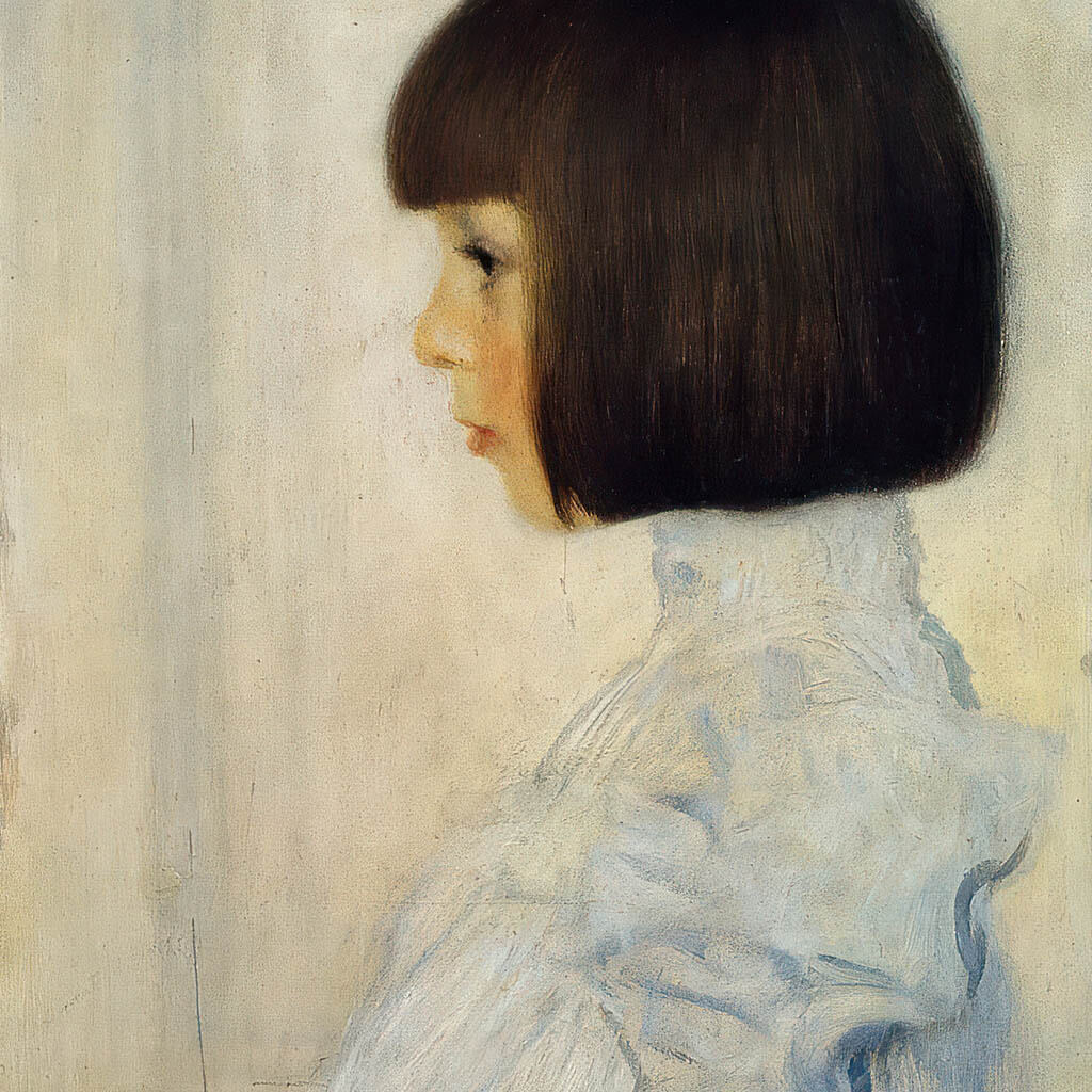 Portrait of Helene Klimt Printable Wall Art 