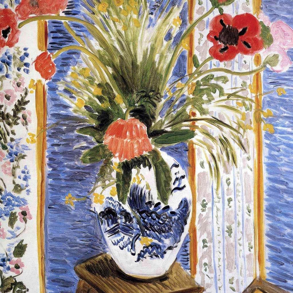 Poppies by Henri Matisse Downloadable Painting