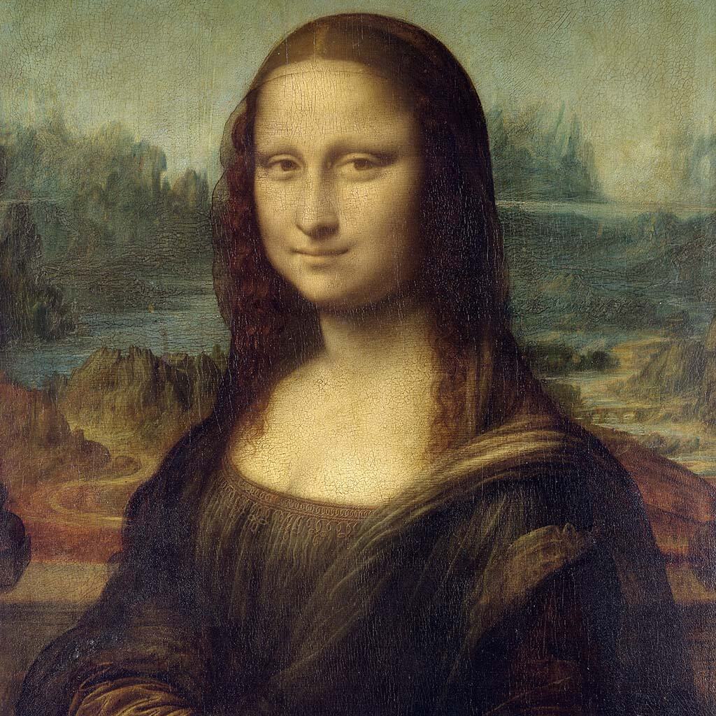 Mona Lisa Printable Wall Art