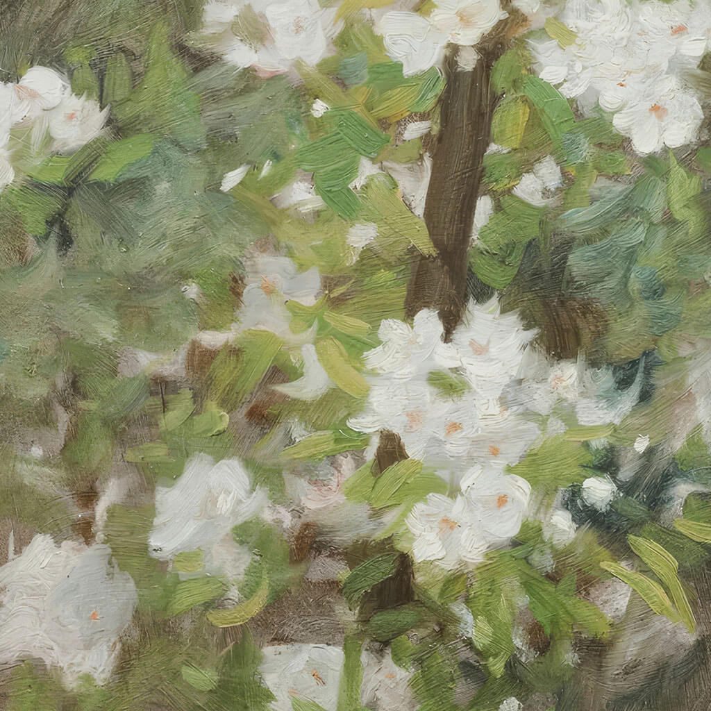White Blossom Artwork
