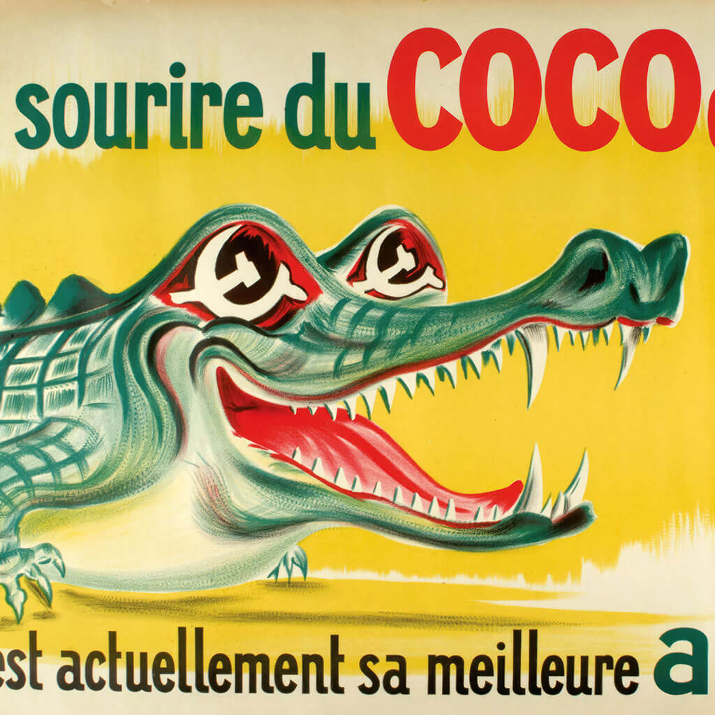 Crocodile Print Printable Wall Art