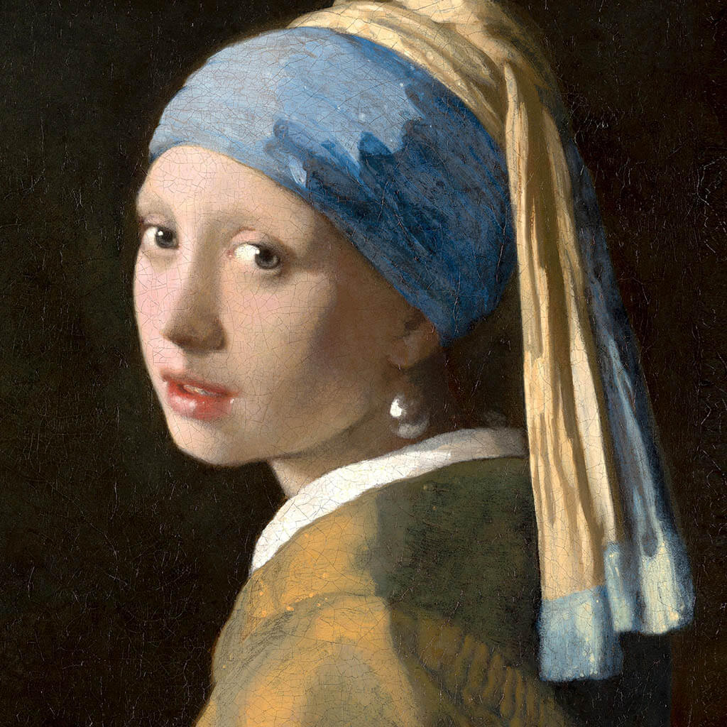 Girl with the Pearl Earring Printable Wall Art