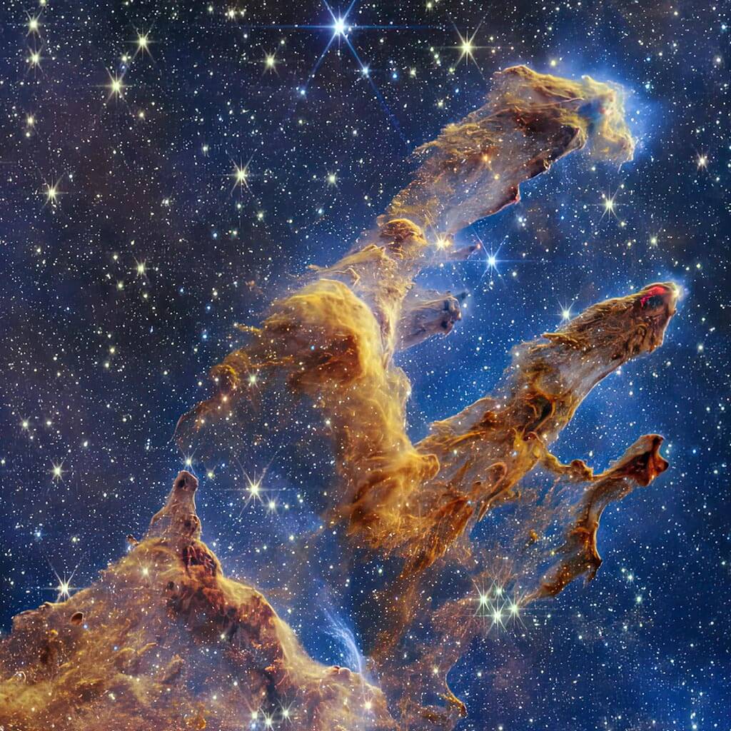 Pillars of Creation Downloadable Poster