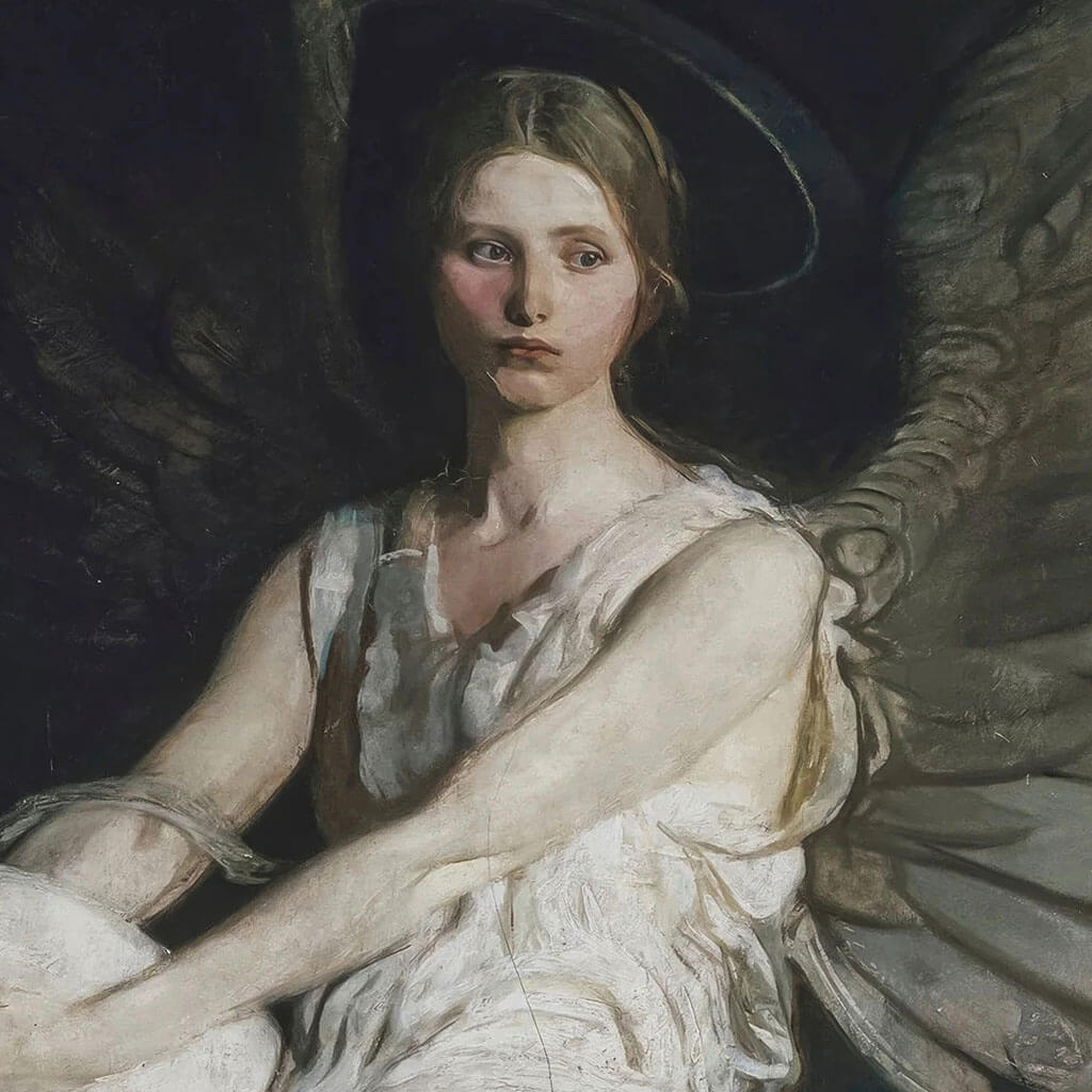 Angel by Stevenson Memorial Art Painting