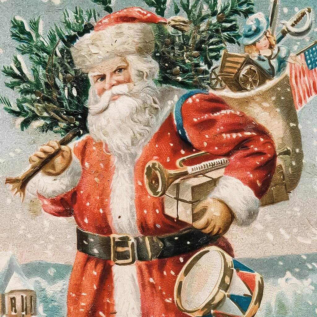 Santa Claus Printable Wall Art 