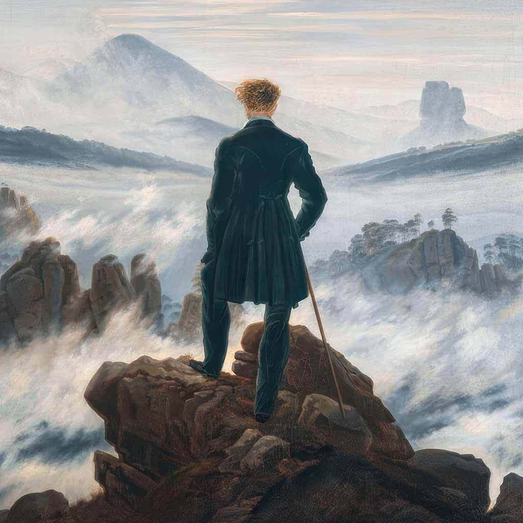 The Wanderer above the Sea of Fog