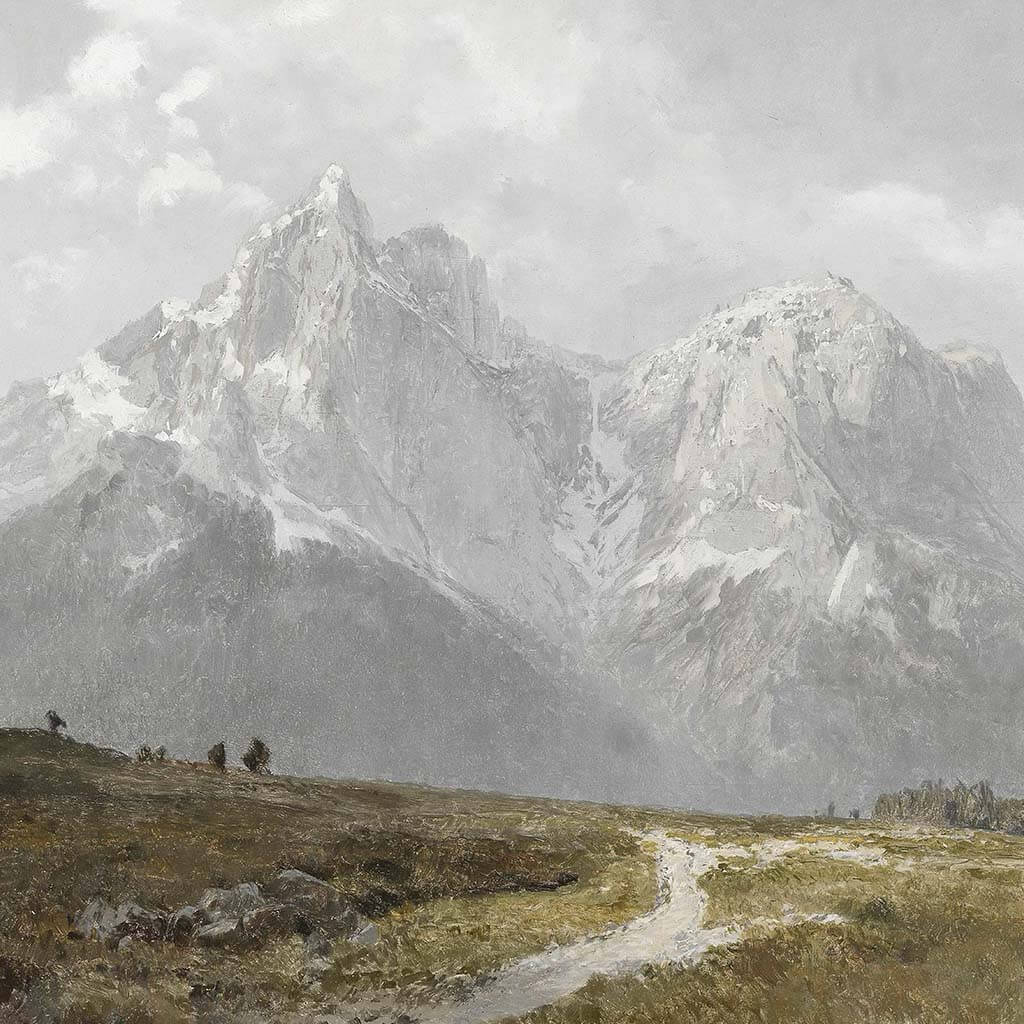Mountain Landscape Digital Art Prints 