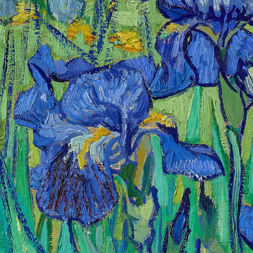 Irises by Vincent van Gogh Printable Wall Art