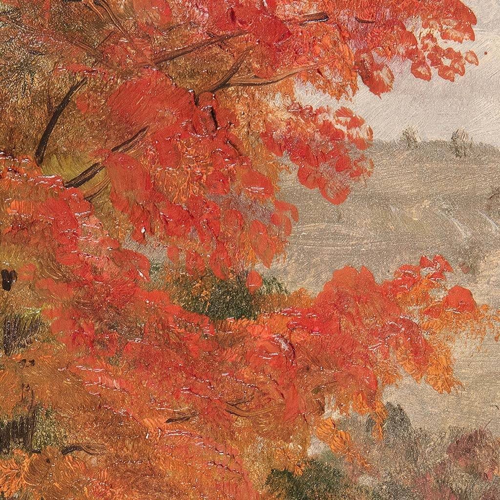 Autumn Woods Digital Wall art