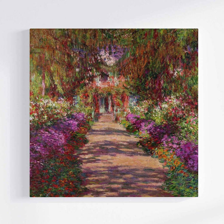 A Pathway in Monet's Garden, Giverny