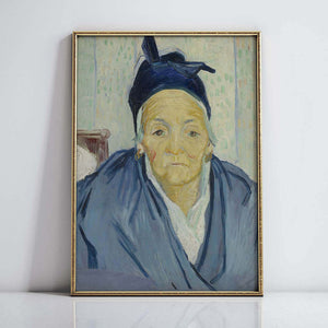 An Old Woman of Arles Digital Art Prints